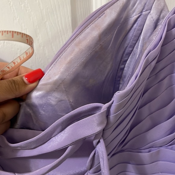 Custom Altered Lilac Gown- Empire Waist - Picture 8 of 9